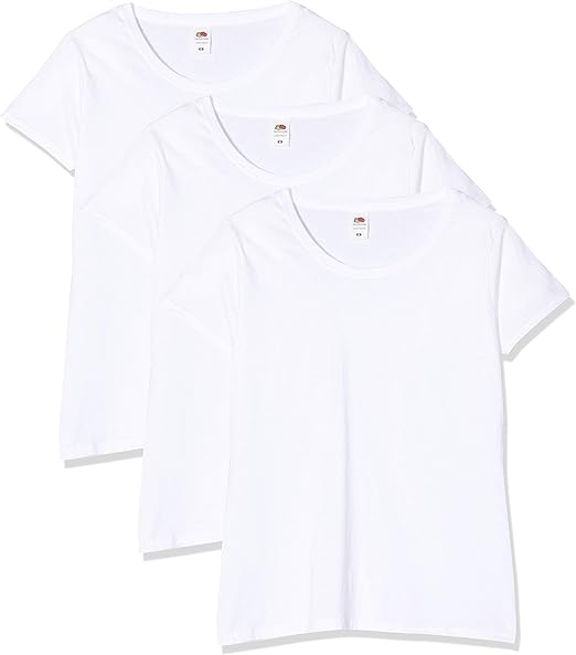 Women's T-Shirt Lady-fit Original Tee, 3 Pack